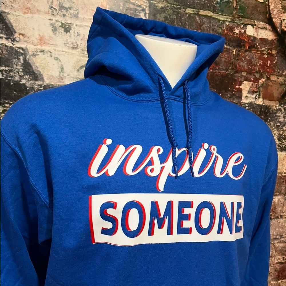 NEW INSPIRE SOMEONE BRAND HODDIE
Any color you can think of. - Picture 4 of 16